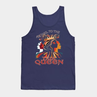 Hail to the Queen Tank Top